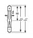 XBO 100W OFR SFc7.5 SFa9 8377-10064