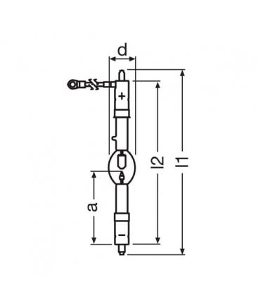 XBO 2000W SHSC OFR SK27 50 SFcX27 8 Lampes - Eclairage spécialisé 8389-10110