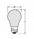 Centra A FR 25W 220V E27 Matter 8436-10265