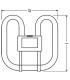GR8 ESL 2D CFL 16W 835 Quadratisch 8449-10304