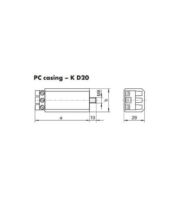 Z400 Electronic Superimposed Ignitor for HS & HI Lamp – photo
