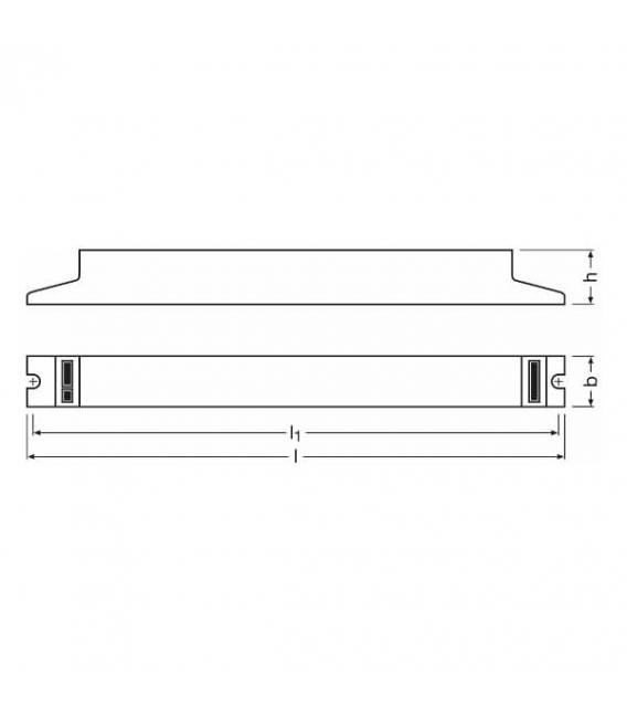 QT FQ 2X80W 220V Quicktronic Ballast électronique – Photo