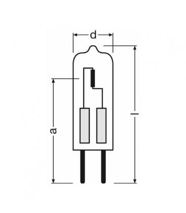 Halostar ECO STAR 67416 12V 7W G4 12V Halogenglühlampe 8547-10592