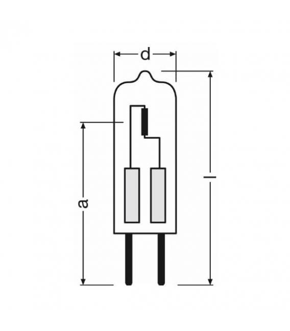 12V Halostar ECO STAR 67422 Bombilla G4 – foto