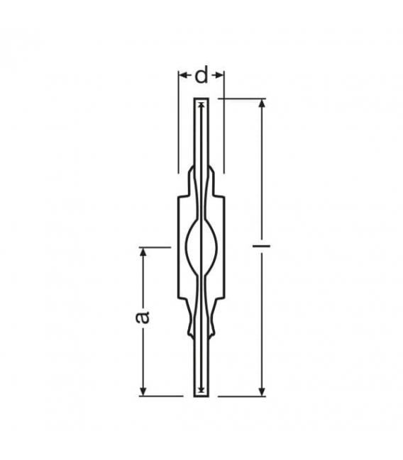 Lampada Superior 70W HQI-TS RX7s - Soluzione illuminotecnica D Excellence – Foto