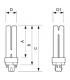 CFL Master PL-C 26W 840 4P 8662-10899