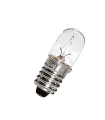 E10 3450 6.7V 2W Single Pack Light Bulb 444-1121