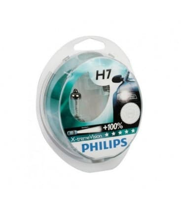 Car Bulb H7 55W Xtreme Vision 100 Double Pack 8783-11292