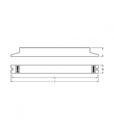 Balasto electrónico regulable DALI para T5 24W - Control inteligente 8803-11352