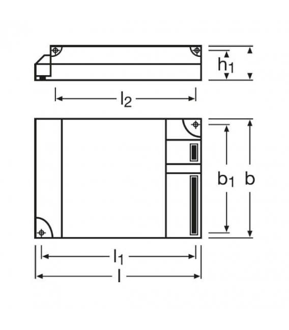 QTP d e 1x10 13W Elektronisches Vorschaltgerät - 220V – foto