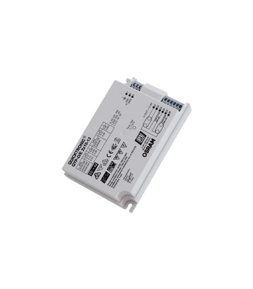 Ballast électronique Universel Lonrtesw 30-36W 220V - Pour Lampes UV Avec Douilles G23, G10q, G5 - Protection Contre Les Surcharges, Coque ABS