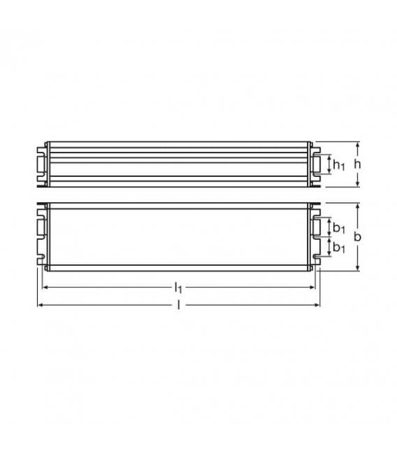 LED gonilnik Optotronic OT 120 220V 24V P IP67 - Napajalniki LED – fotografija
