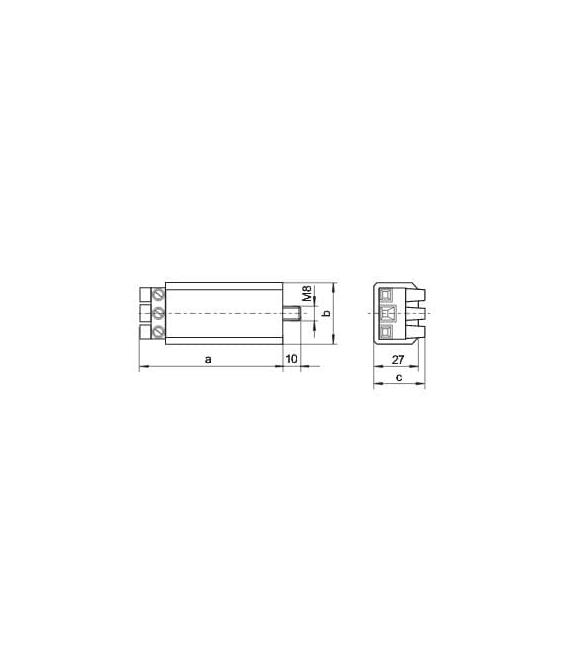 Allumeur électronique Z400 M K pour lampes HS & HI – Photo