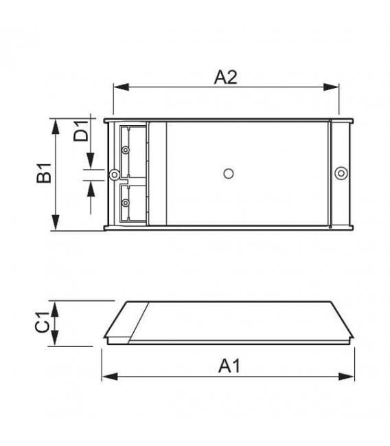 Alimentatore elettronico HID per PV C 150 I 220V CDM – Foto
