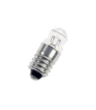 Ampoule E10 3644 3.7V 300mA avec lentille 468-1161