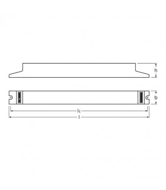 QTi 3x18W DIM Electronic Ballast - Intelligent Control – photo