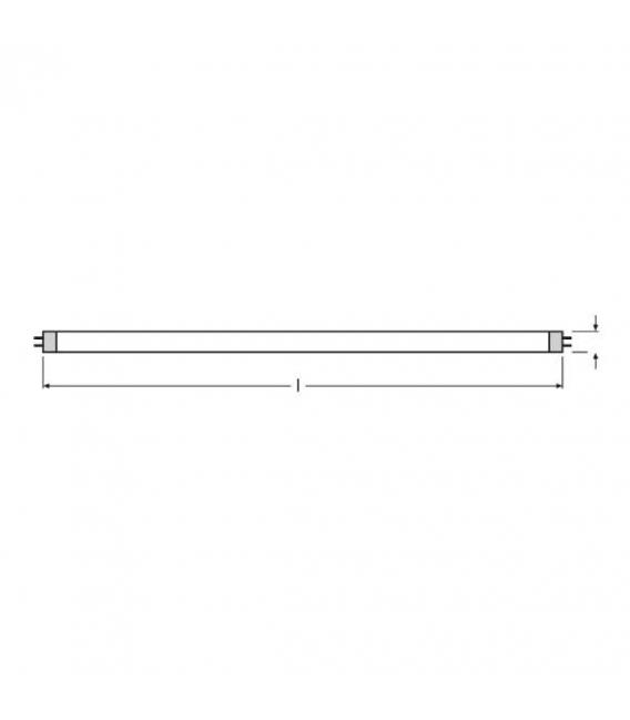 FQ 39W 840 G5 HO Constant Leuchtende Brillanz – foto