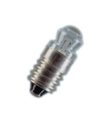 2.4V E10 Bombilla de linterna con lente 476-1181