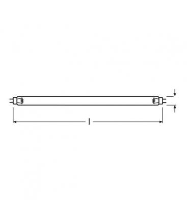 Premium T8 G13 UV-C: La scelta migliore per le lampade di sterilizzazione. 9011-12047