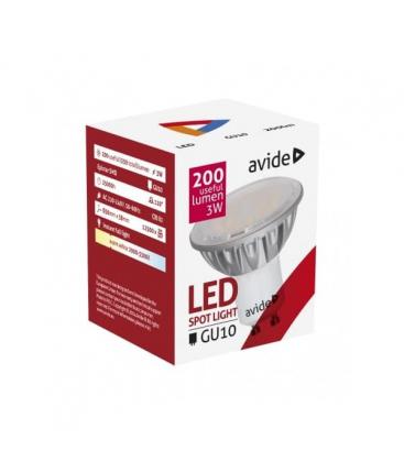 Spot Alu 3W WW Premium LED-Lampe Beleuchtung. 9075-12257