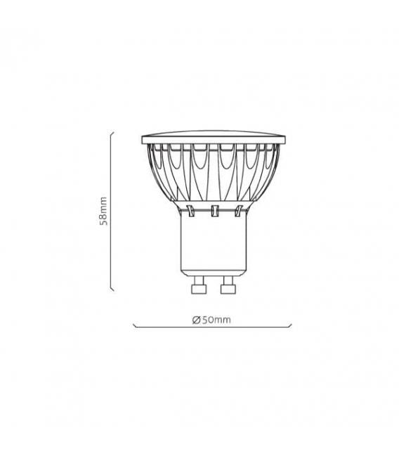 Spot Alu 3W WW : Premium LED Lamp - Energy Efficient (Spot Alu 3W WW : lampe à LED de qualité supérieure - éclairage – Photo