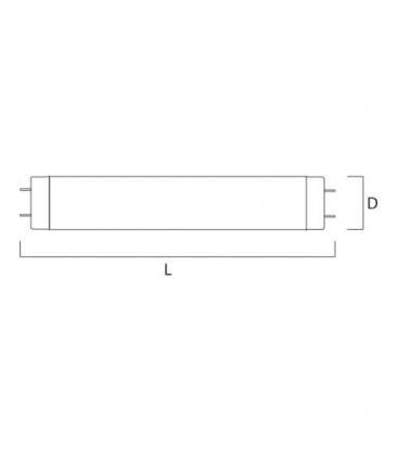 Lampadina G13 Grolux T8 F30W GRO 8500K 9145-12512