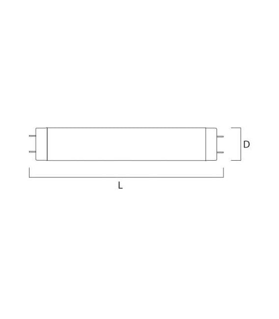 Grolux T8 F36W GRO 8500K G13 Bulb – photo