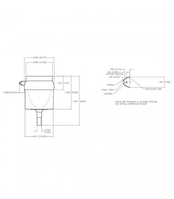 PE150AF Cermax Xenon Arc - Lampe spéciale unique – Photo