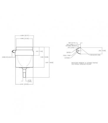 PE150AF Cermax Xenon Arc - Einzigartige Speziallampe 9195-12668