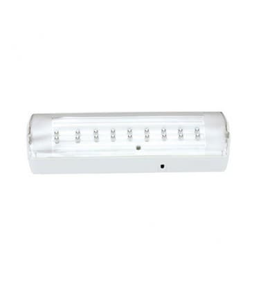 Luminaire de secours à LED HL306L 1.8W 6h d'autonomie 9202-12682