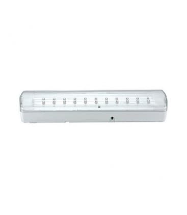 Luminaire de secours à LED HL308L 2.4W 5h d'autonomie 9203-12684