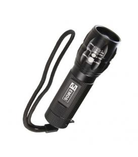 LED 1 diode LED CREE 3W zoom alu