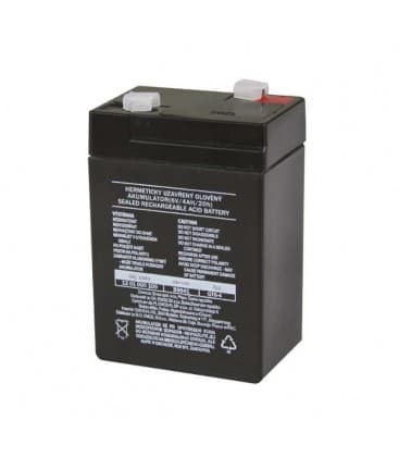 Batterie rechargeable SLA 6V 4Ah 9240-12789