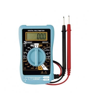 Digitalni multimeter EM320A Električni merilni instrumenti 9242-12795