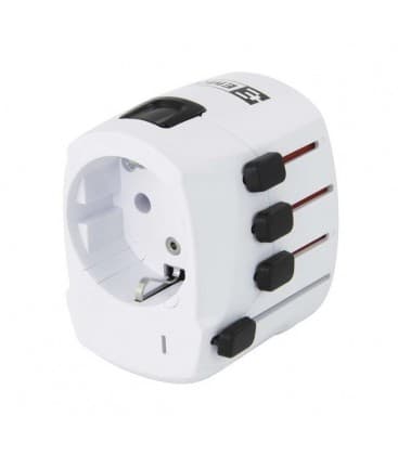 Travel Adapter P0056 Electrical Material 9251-12811