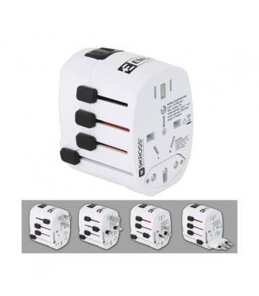 Adaptador de viaje P0056 - Material eléctrico 9251-12812