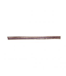 Cavo schermato 2x1mm² trasparente
