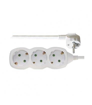 Alargador SCHUKO 1,5m 3V Alargadores Eléctricos 9266-12848