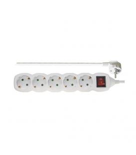 Alargador eléctrico con interruptor - Power 5Z 5 Meter Schuko