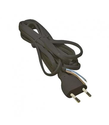 Ploski napajalni kabel 2x0,75mm² 2m črn - Napajalni kabli 9297-12897