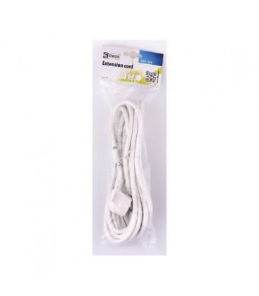Rundkabel Netzkabel 3x1,5mm² - 5m Weiß 9308-12913