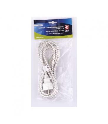 Pleteni napajalni kabel Flexo 3x0,75mm² - dolžina 2,4m 9322-12928