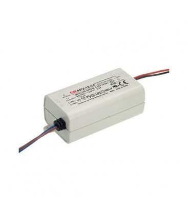 Osvetlite svoj dom z gonilnikom LED APV 12 24 24V 12W IP30 9327-12944