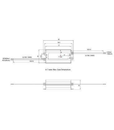 Osvetlite svoj dom z gonilnikom LED APV 12 24 24V 12W IP30 9327-12945