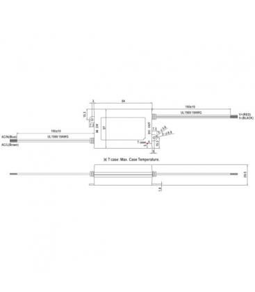 Brighten Your Home with LED Driver APV 35 24 24V 36W IP30 9332-12960