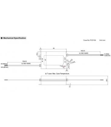 Osvetlite svoj dom z gonilnikom LED APC 25 350 25 70V 25W IP30 9339-12981