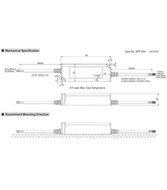Ilumine su hogar con el controlador LED regulable PWM 60 24 24V – foto