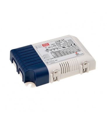 Osvetlite svoj dom z gonilnikom LED LCM 25 6 54V 25W IP20 9350-13016