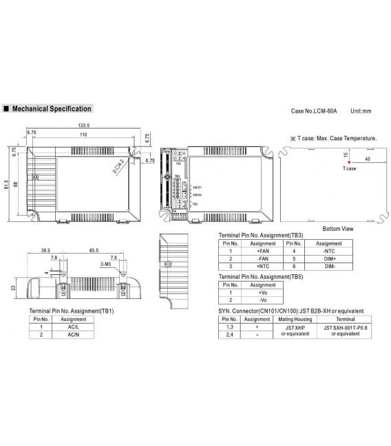 Brighten Your Home with LED Driver LCM 40 2 100V 40W IP20 – photo