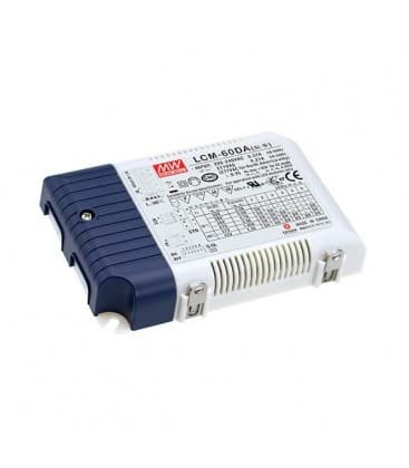 Osvetlite svoj dom z gonilnikom LED LCM 60DA 2 90V 60W IP20 9356-13033